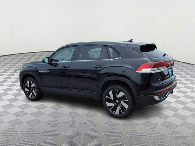 new 2025 Volkswagen Atlas Cross Sport car, priced at $42,391