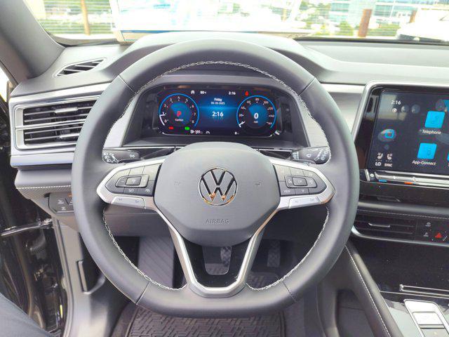 new 2025 Volkswagen Atlas Cross Sport car, priced at $42,391