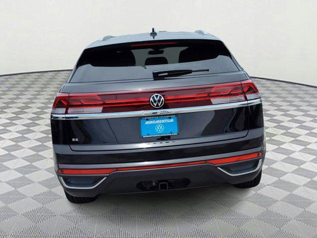 new 2025 Volkswagen Atlas Cross Sport car, priced at $42,391