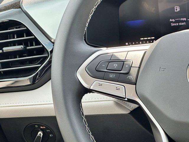 new 2025 Volkswagen Taos car, priced at $26,331