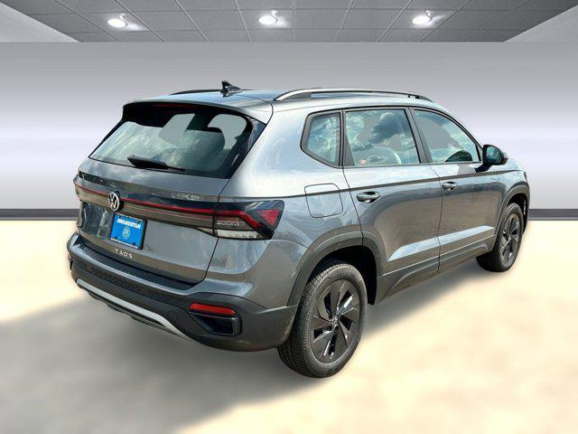new 2025 Volkswagen Taos car, priced at $26,331