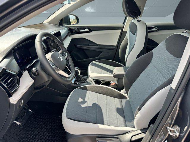 new 2025 Volkswagen Taos car, priced at $26,331
