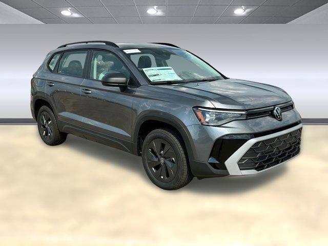 new 2025 Volkswagen Taos car, priced at $26,331