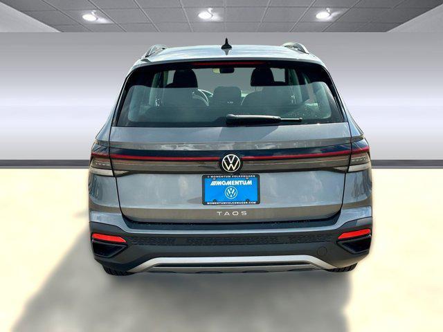 new 2025 Volkswagen Taos car, priced at $26,331