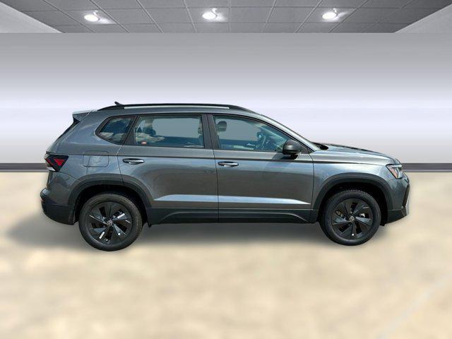 new 2025 Volkswagen Taos car, priced at $26,331