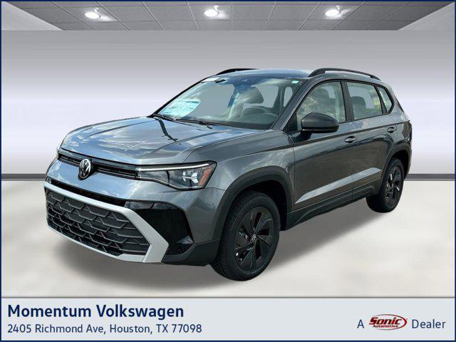 new 2025 Volkswagen Taos car, priced at $26,331