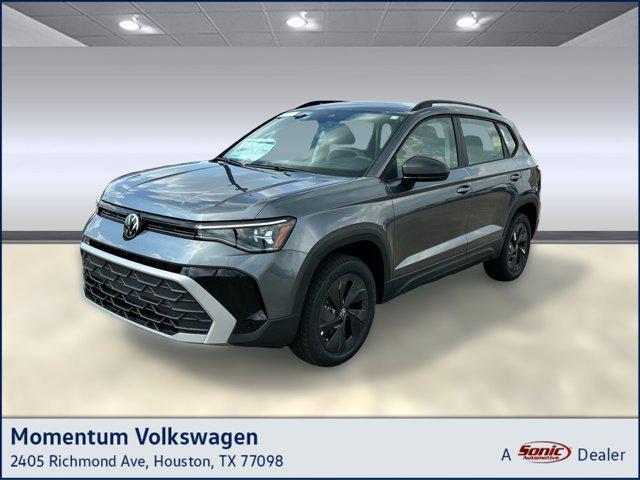 new 2025 Volkswagen Taos car, priced at $26,331