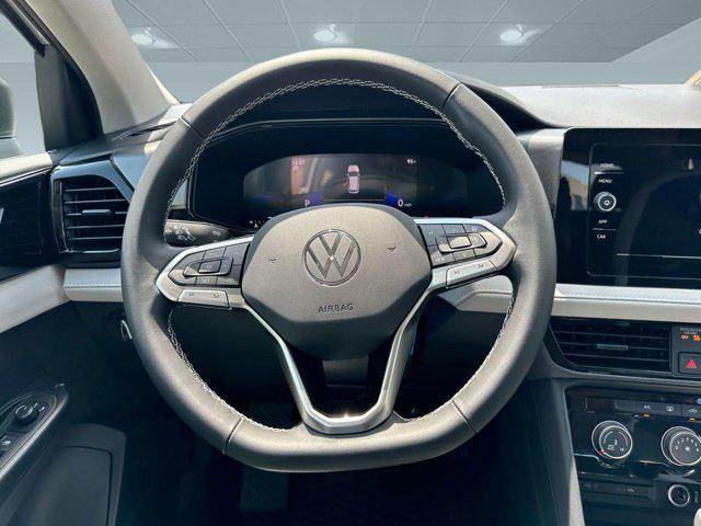 new 2025 Volkswagen Taos car, priced at $27,041