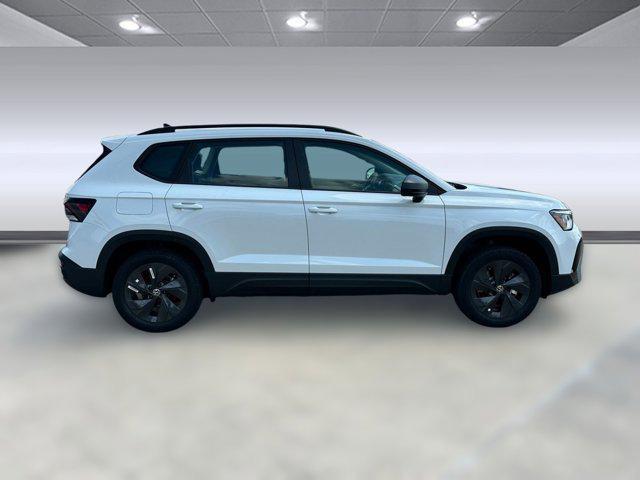new 2025 Volkswagen Taos car, priced at $27,041