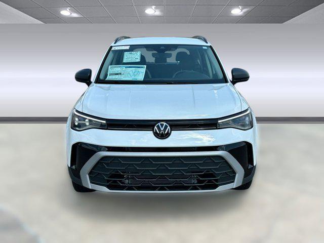 new 2025 Volkswagen Taos car, priced at $27,041