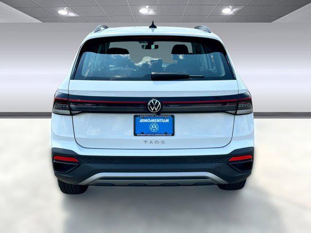 new 2025 Volkswagen Taos car, priced at $27,041