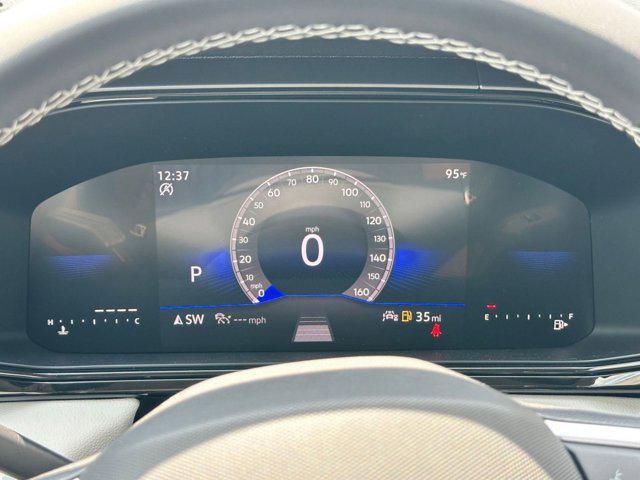 new 2025 Volkswagen Taos car, priced at $27,041