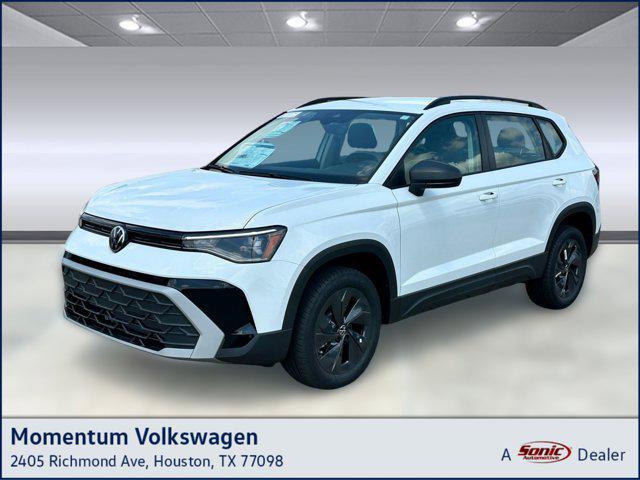 new 2025 Volkswagen Taos car, priced at $27,041
