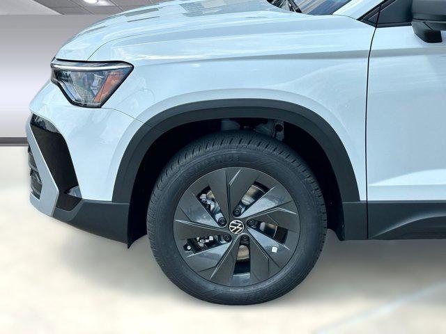 new 2025 Volkswagen Taos car, priced at $27,041