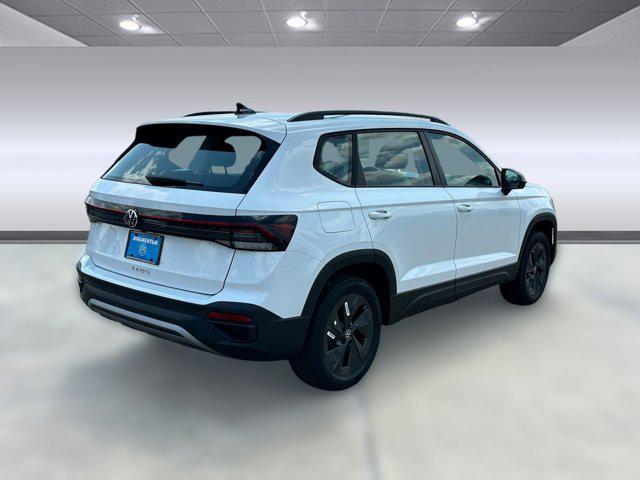 new 2025 Volkswagen Taos car, priced at $27,041