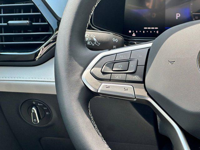 new 2025 Volkswagen Taos car, priced at $27,041