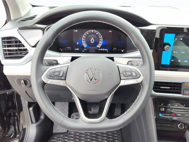 new 2025 Volkswagen Taos car, priced at $30,891