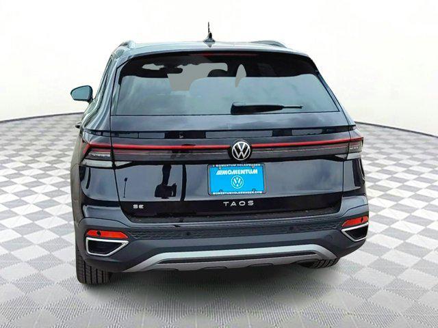 new 2025 Volkswagen Taos car, priced at $30,891