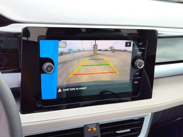 new 2025 Volkswagen Taos car, priced at $30,891