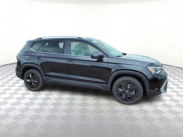 new 2025 Volkswagen Taos car, priced at $30,891