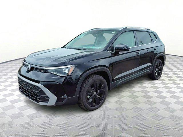 new 2025 Volkswagen Taos car, priced at $30,902