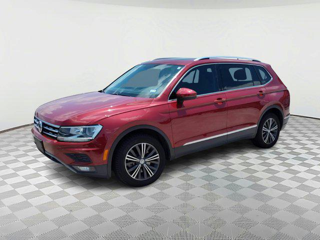 used 2019 Volkswagen Tiguan car, priced at $18,738