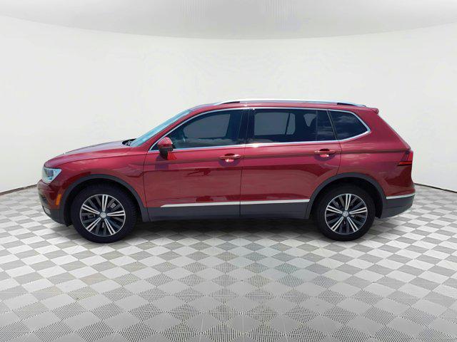 used 2019 Volkswagen Tiguan car, priced at $18,738
