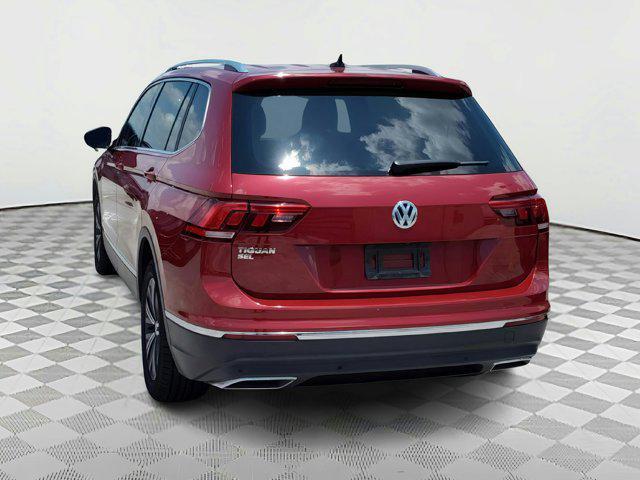 used 2019 Volkswagen Tiguan car, priced at $18,738