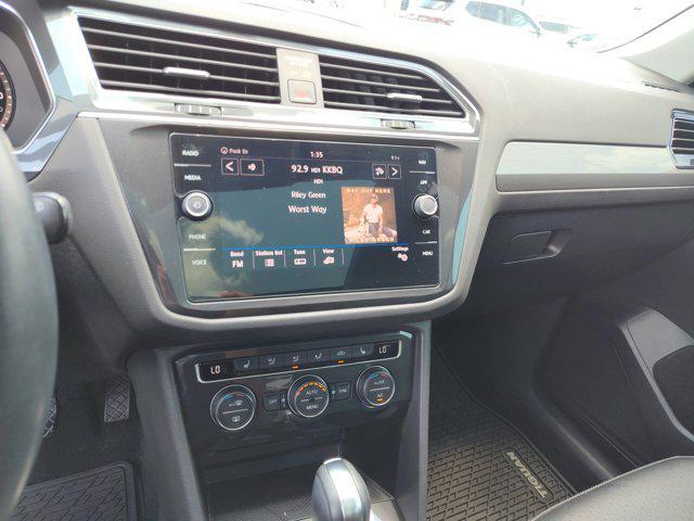 used 2019 Volkswagen Tiguan car, priced at $19,499