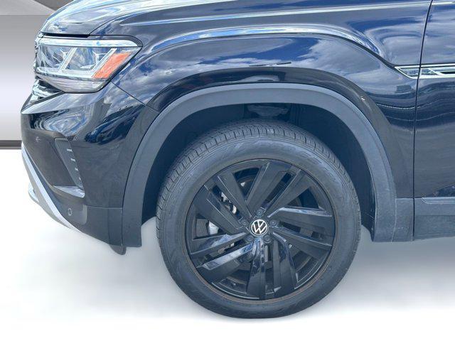 used 2022 Volkswagen Atlas Cross Sport car, priced at $20,999