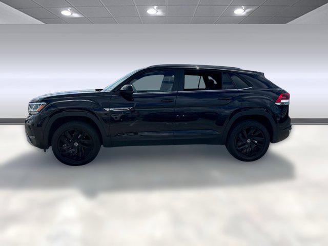 used 2022 Volkswagen Atlas Cross Sport car, priced at $20,999