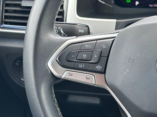 used 2022 Volkswagen Atlas Cross Sport car, priced at $20,999