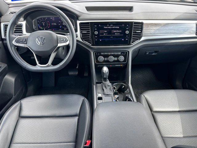 used 2022 Volkswagen Atlas Cross Sport car, priced at $20,999