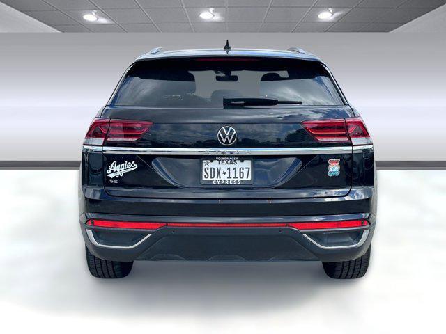 used 2022 Volkswagen Atlas Cross Sport car, priced at $20,999
