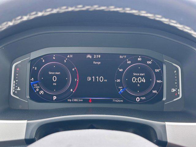 used 2022 Volkswagen Atlas Cross Sport car, priced at $20,999