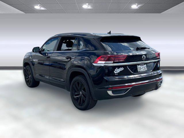 used 2022 Volkswagen Atlas Cross Sport car, priced at $20,999
