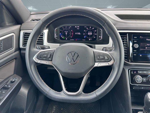 used 2022 Volkswagen Atlas Cross Sport car, priced at $20,999