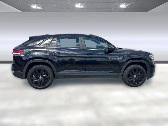 used 2022 Volkswagen Atlas Cross Sport car, priced at $20,999