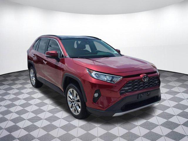used 2019 Toyota RAV4 car, priced at $26,748