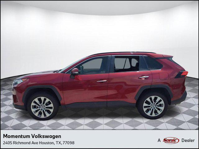 used 2019 Toyota RAV4 car, priced at $26,748
