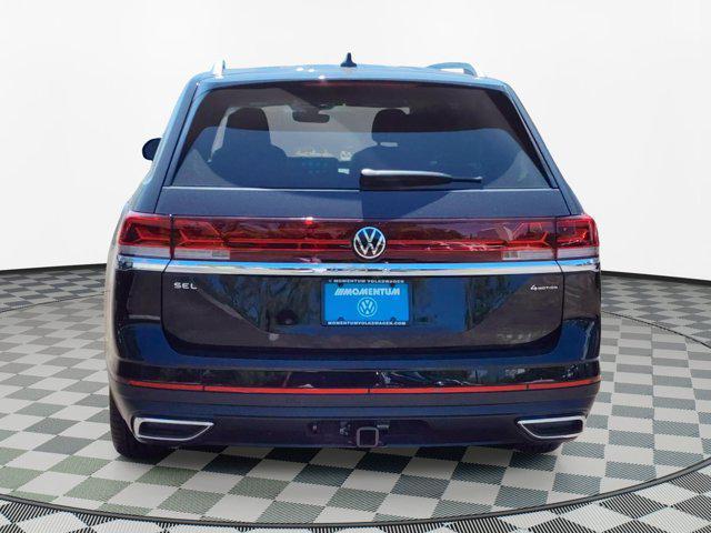new 2025 Volkswagen Atlas car, priced at $49,672