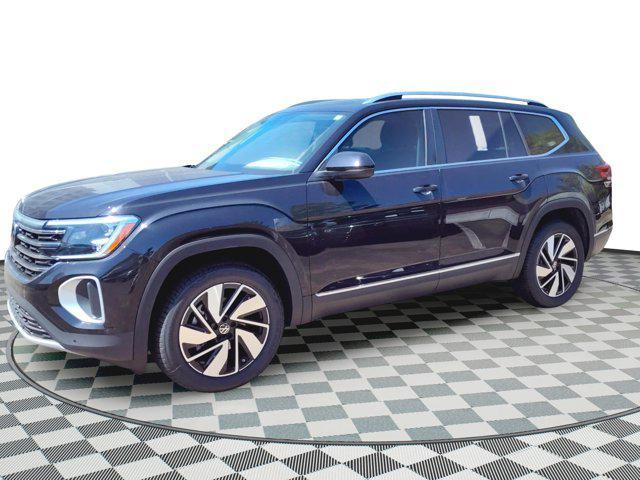 new 2025 Volkswagen Atlas car, priced at $49,671