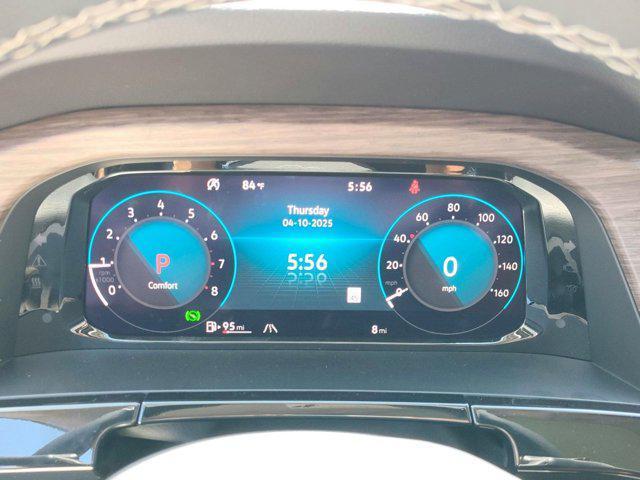 new 2025 Volkswagen Atlas car, priced at $49,672