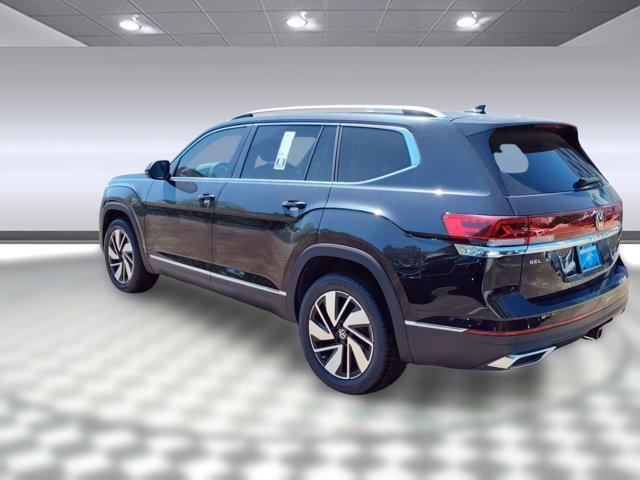 new 2025 Volkswagen Atlas car, priced at $49,672