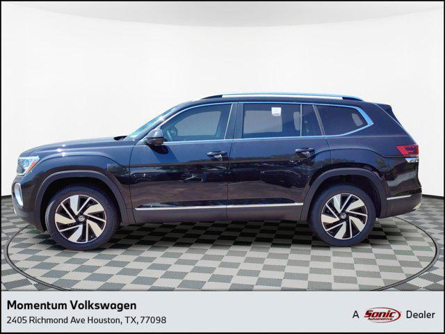 new 2025 Volkswagen Atlas car, priced at $49,672