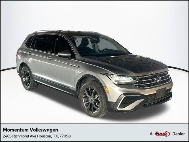 used 2022 Volkswagen Tiguan car, priced at $20,997