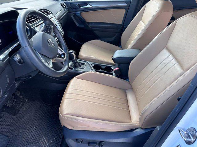 used 2022 Volkswagen Tiguan car, priced at $23,799