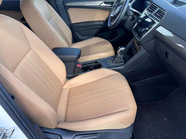 used 2022 Volkswagen Tiguan car, priced at $23,799
