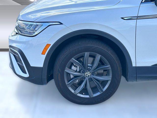 used 2022 Volkswagen Tiguan car, priced at $23,799