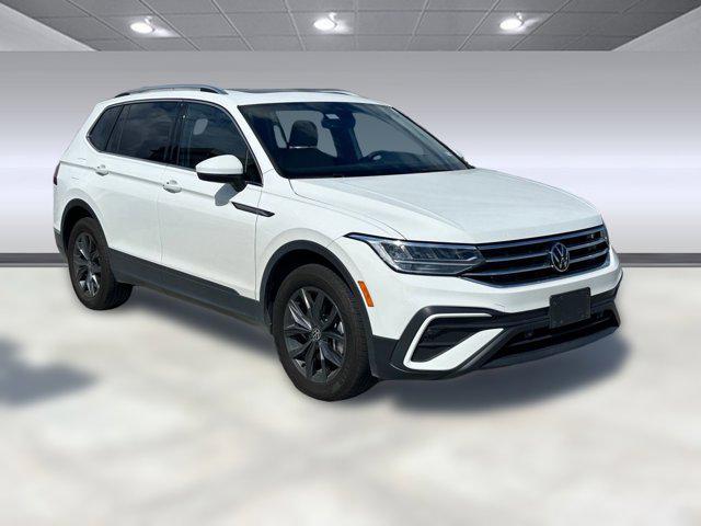 used 2022 Volkswagen Tiguan car, priced at $23,799